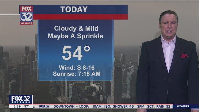 Temps could reach low 50s on Christmas Eve, fog and drizzle possible