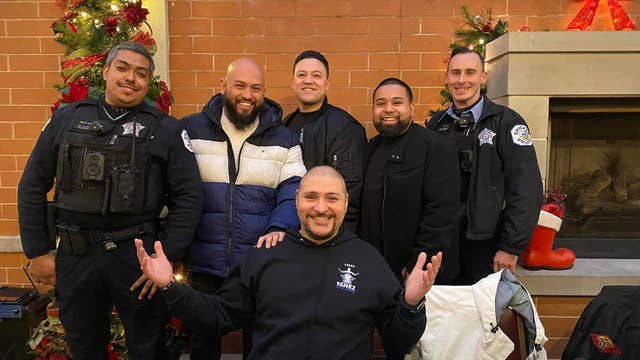 Chicago Police Officer Carlos Yanez Jr. celebrates 40th birthday 4 months after being shot