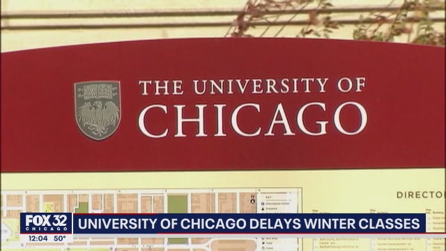 University of Chicago pushes winter semester back amid Omicron surge