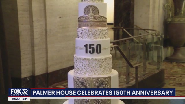 Palmer House celebrates 150 years in downtown Chicago
