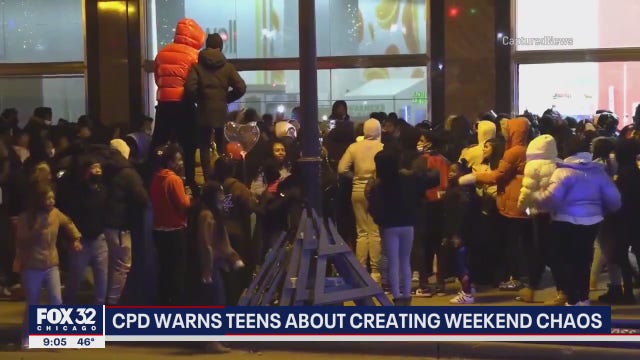 Chicago police prepare for weekend following downtown teenage chaos