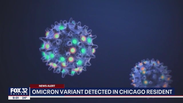 Coronavirus in Chicago: First Omicron case detected in fully vaccinated city resident