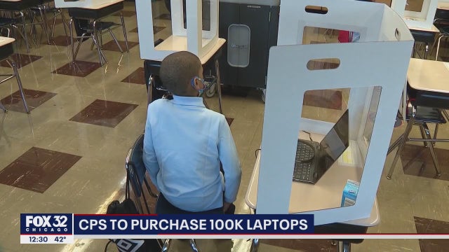Chicago Public Schools to purchase 100k laptops for remote learning