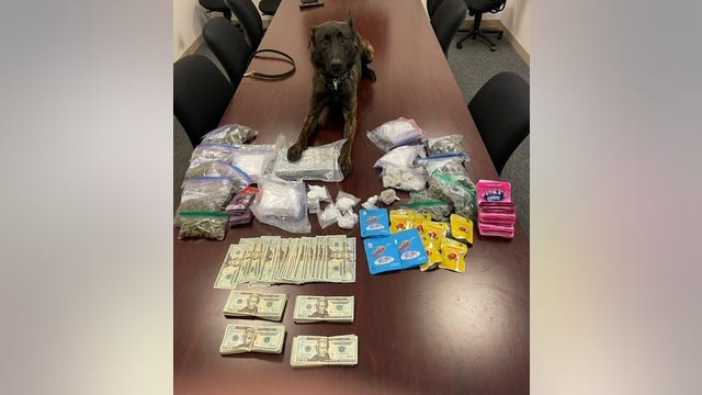 Melrose Park man charged after detectives find hidden compartments in car filled with drugs, cash