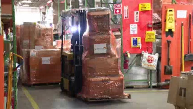 Truckload of emergency kits, food, diapers and blankets shipped from Chicago to Kentucky tornado victims
