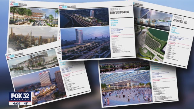 5 proposals heard for Chicago's first casino