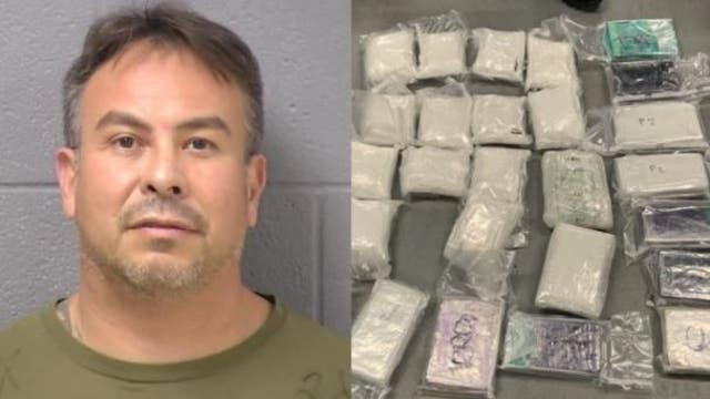 Man who possessed nearly 12K grams of fentanyl in Will County sentenced to 20 years in prison