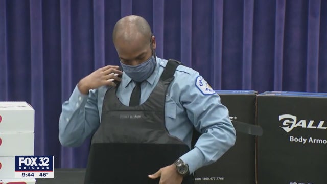 Chicago's 'Get Behind the Vest' initiative celebrates new milestone