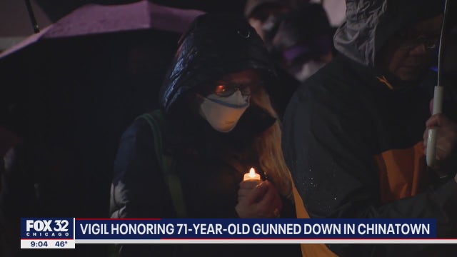 Emotional vigil held for beloved Chinatown grandfather shot and killed