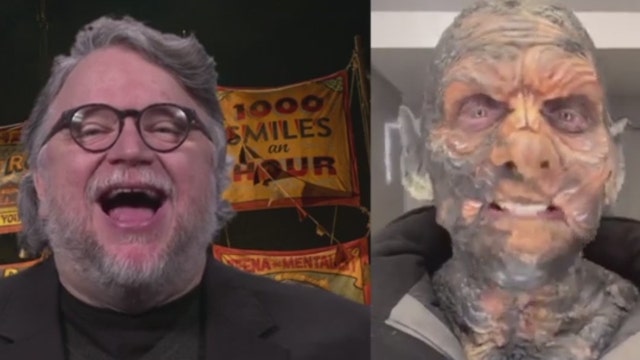 Guillermo del Toro discusses dark new film 'Nightmare Alley'