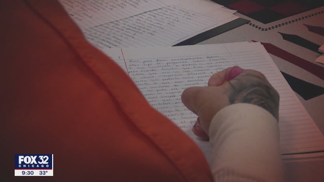 Kane County Jail inmates becoming authors through 'Dream Scribers' program
