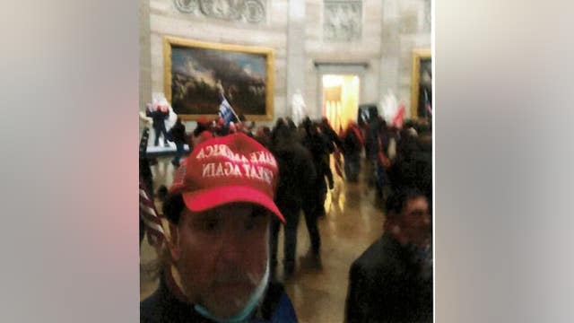 Chicago man, 62, charged in Capitol Riot, allegedly took pictures in Capitol during breach
