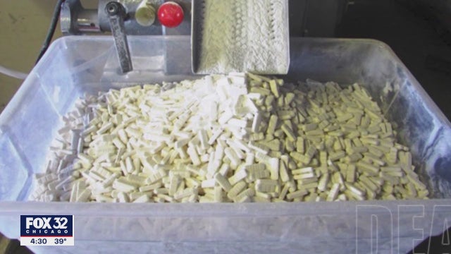 DEA issues public safety alert about fake prescription pills laced with fentanyl