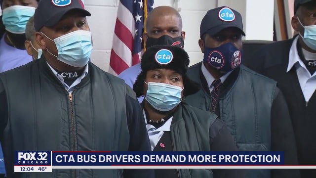 Over 300 CTA bus drivers attacked, assaulted so far this year, transit union says