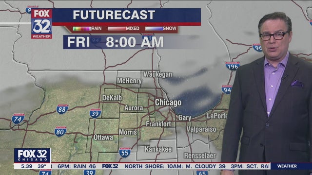 Temps in the 30s with fog in Chicagoland Friday morning, warmer weather to come