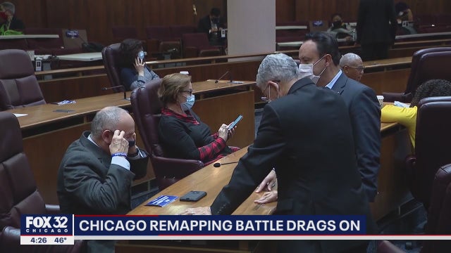 Black, Hispanic members of Chicago City Council disagree over new ward boundaries