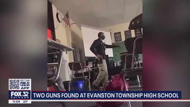 Evanston Township High School given 'all-clear' after 2 guns recovered, 8 students detained
