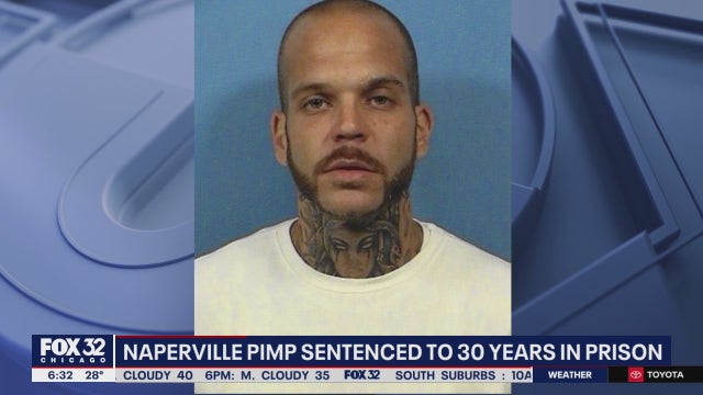Federal judge gives 30 years to Naperville pimp who spent years beating, terrorizing women