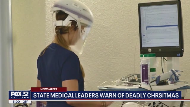COVID-19 in Illinois: Health officials say hospitalizations, deaths on the rise as holidays approach