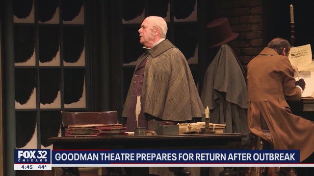 Goodman Theatre's 'A Christmas Carol' to resume Sunday