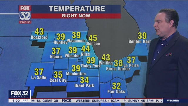 Temps well above normal for December, lingering close to 50s