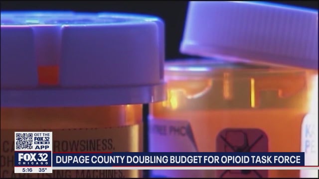 DuPage County doubling budget for special opioid task force
