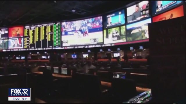 City Council OKs sportsbooks at Chicago sports arenas, stadiums