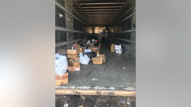 Shipping container full of holiday donations stolen from South Side organization recovered nearly empty