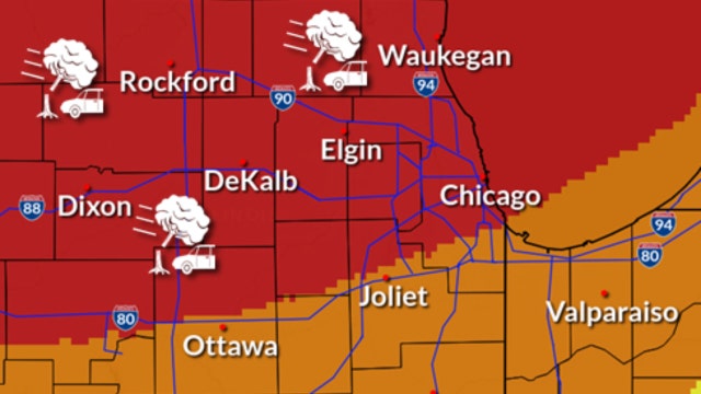 Wind Warning: 75 mph gusts possible Wednesday night through Thursday morning in Chicago
