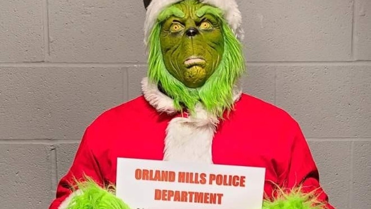 Police Arrest The Grinch After He Was Found Stealing Holiday Cheer In ...