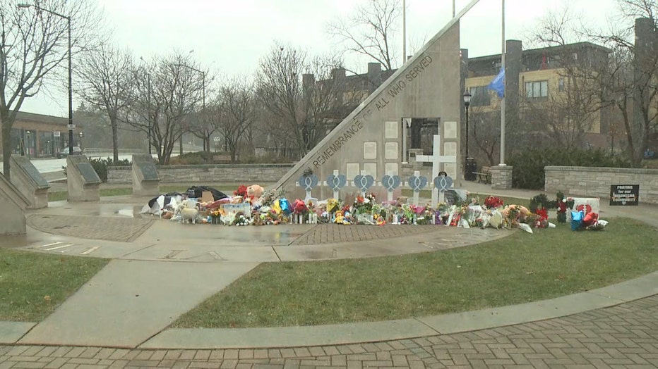Memorial for parade attack victims at Waukesha’s Veterans Park