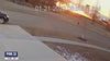 Ring video camera captures fiery semi-truck crash on I-80