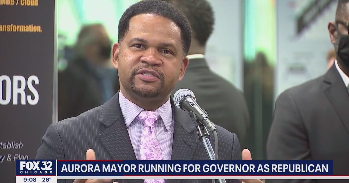 Aurora mayor announces run for Illinois governor: 'Defund the police is ...