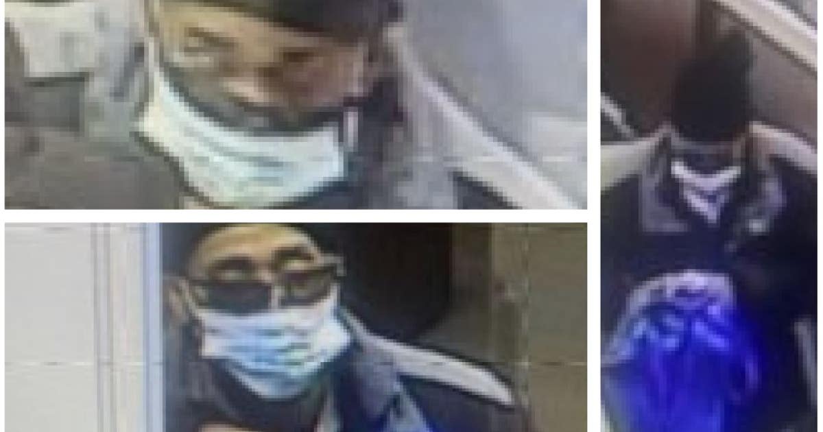 FBI looking for bank robber who struck in Chicago suburbs on New Year's ...