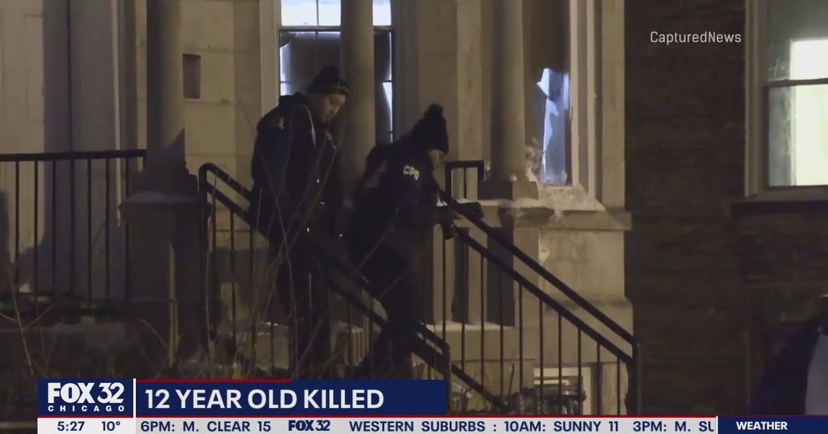 12-year-old boy fatally shot sitting on bed in Englewood home | FOX 32 ...