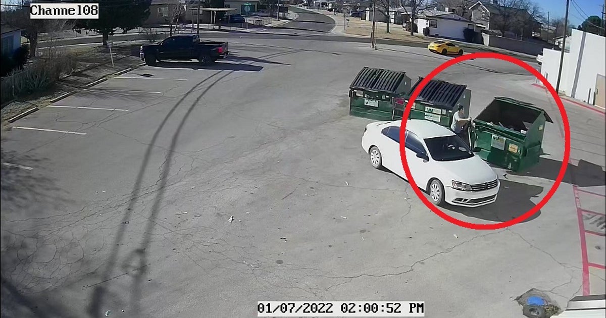 Teen mom throws newborn in dumpster in shocking video | FOX 32 Chicago