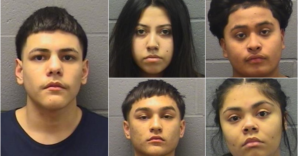 5 charged with mob action in Elgin shooting | FOX 32 Chicago