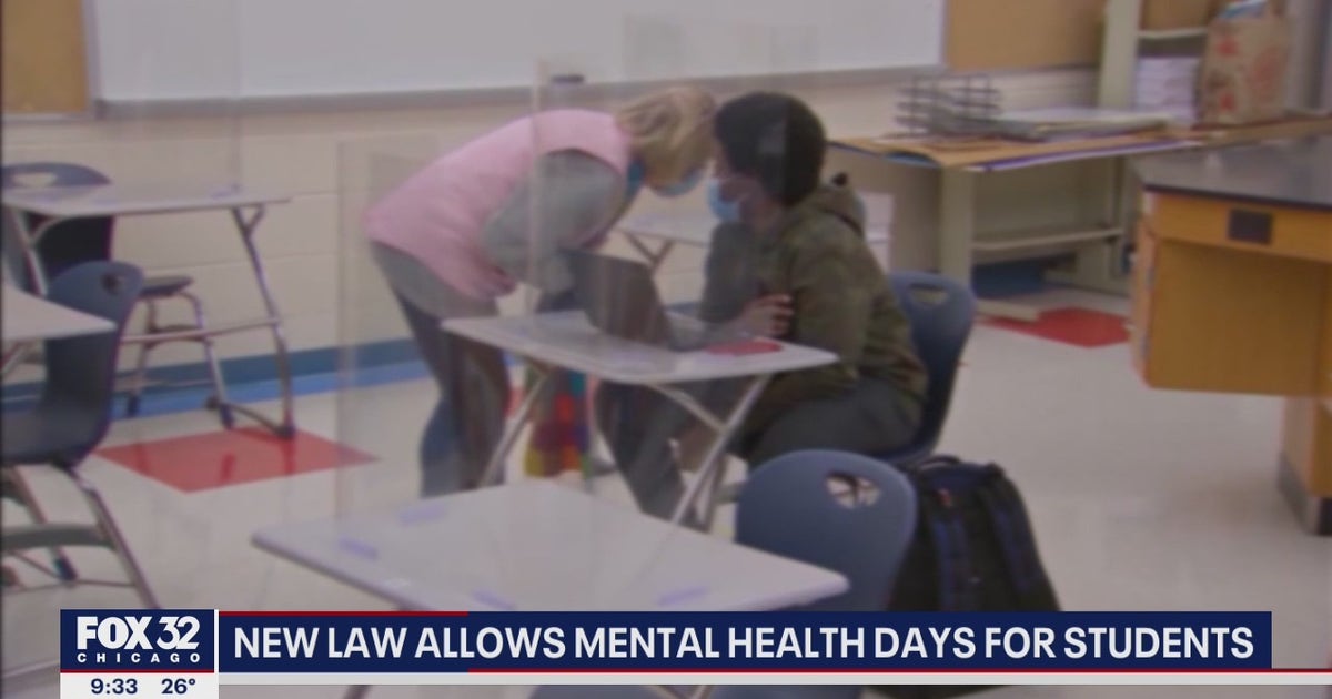 Illinois students take advantage of new law that allows 5 mental health ...