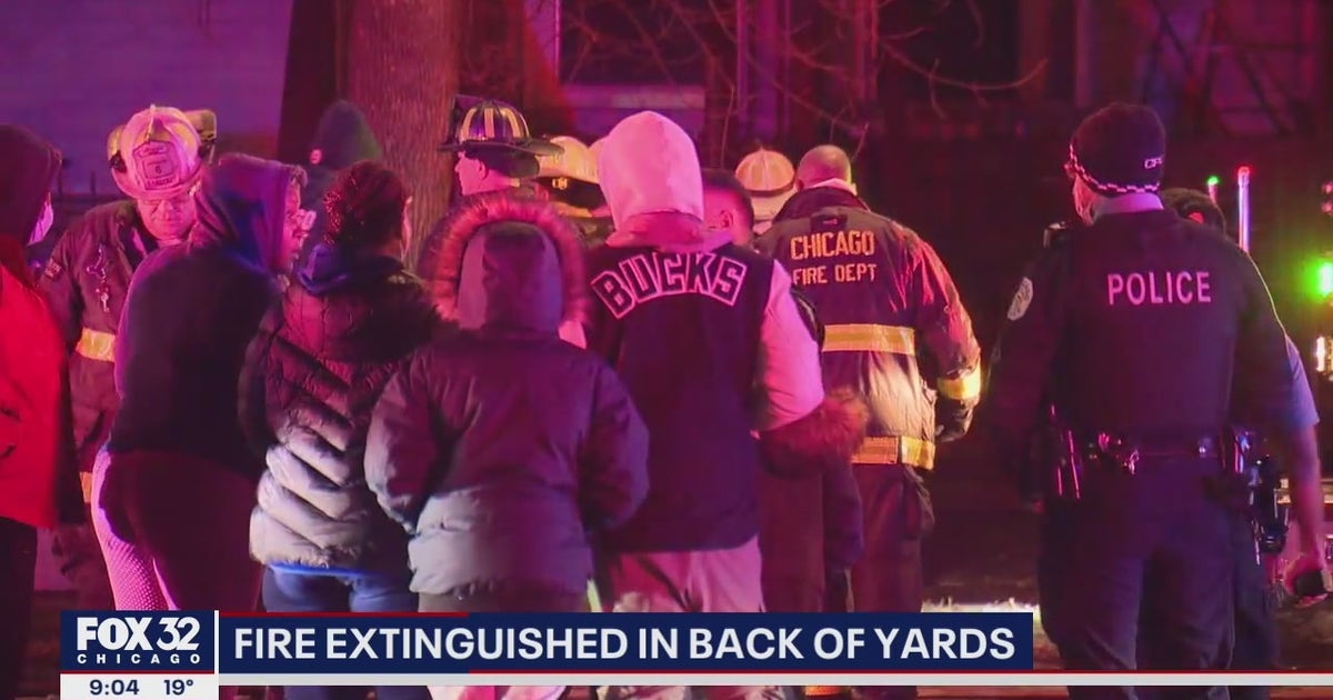 No injuries reported in South Side Chicago fire, officials say | FOX 32 ...