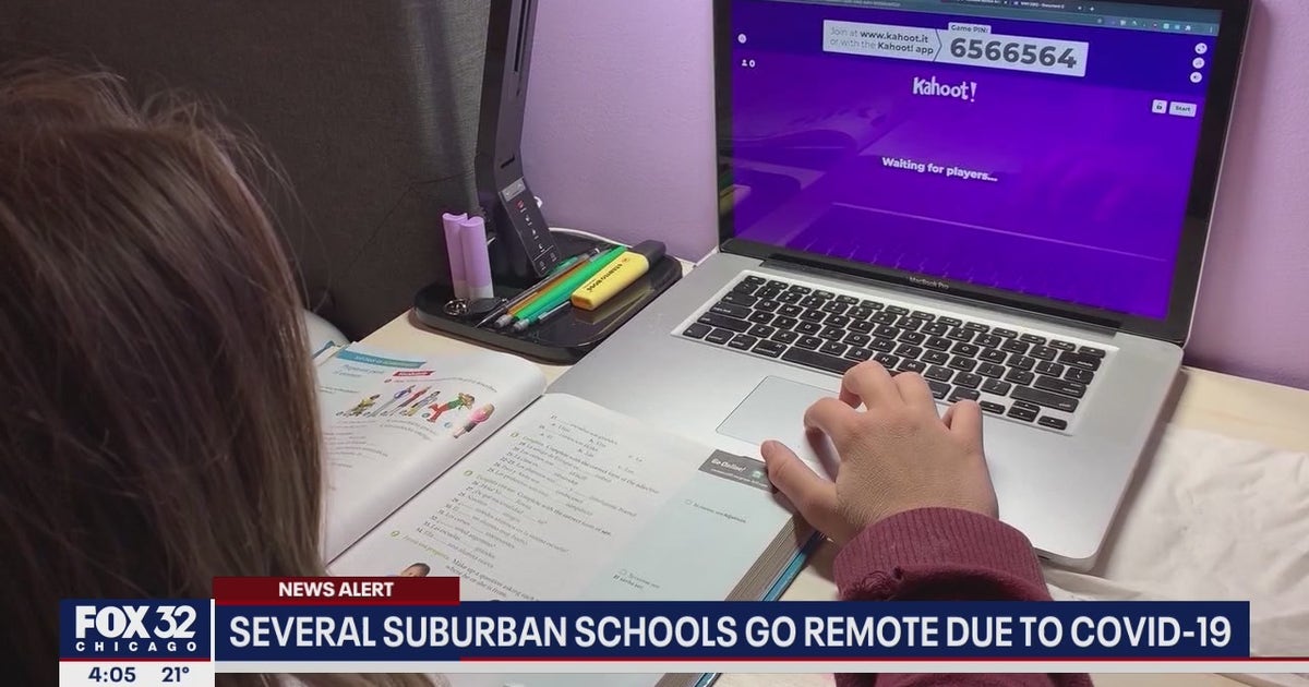Suburban Chicago schools switch to remote learning due to COVID-19 ...