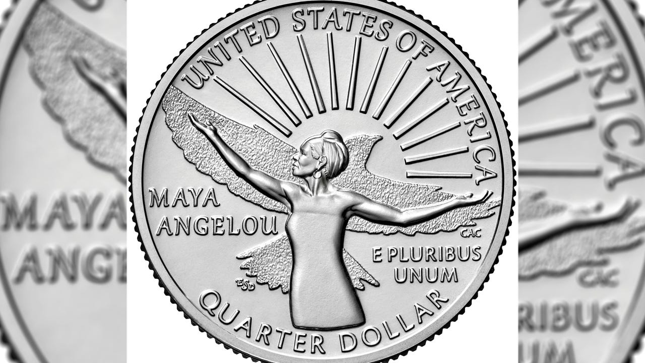 Maya Angelou becomes 1st Black woman featured on US quarter - Vimarsana News