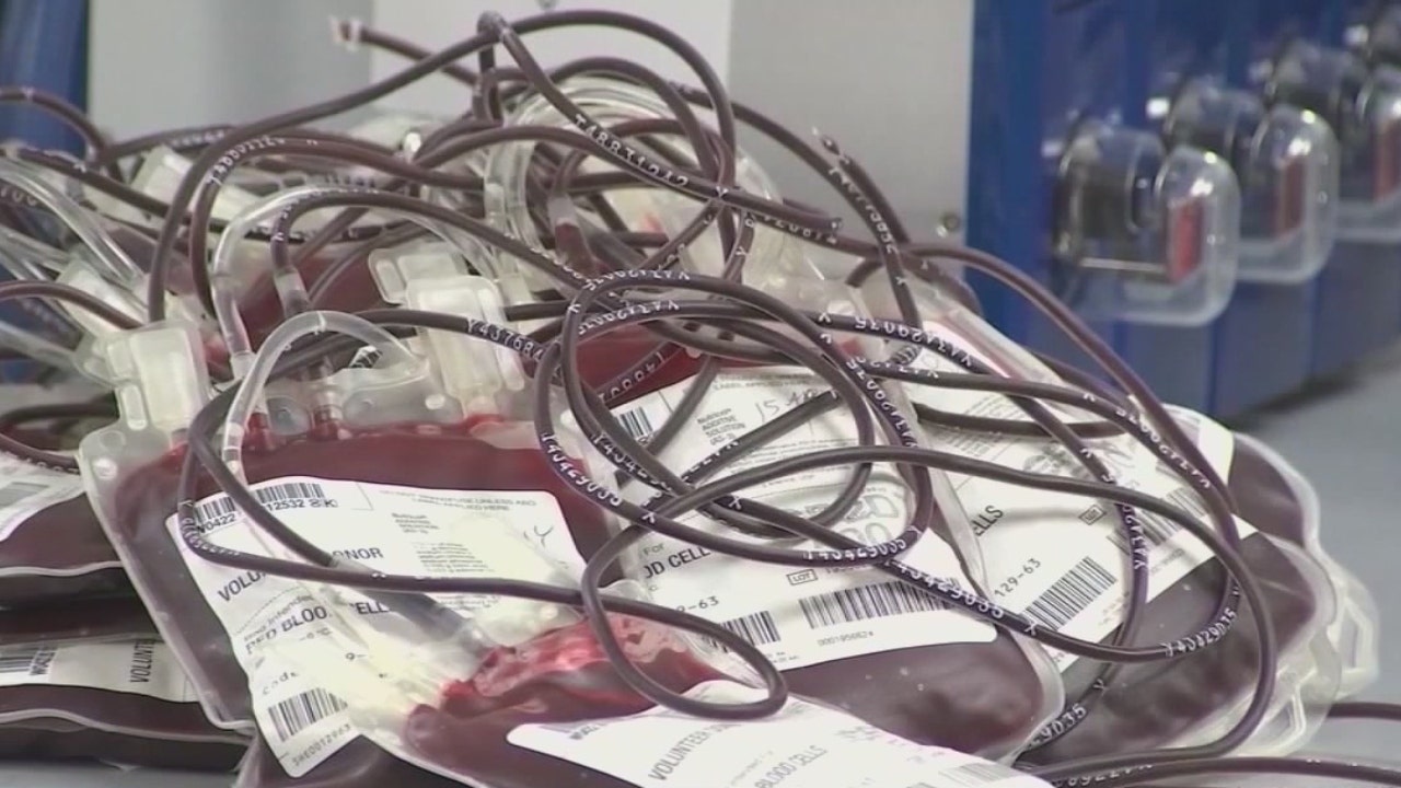 'Dire Situation': American Red Cross Declares First-ever National Blood ...