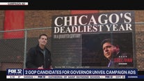 Illinois governor candidates come out swinging in first TV ads, attack Pritzker and Lightfoot