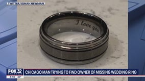 Chicago man hopes to find person who lost wedding ring in Wicker Park