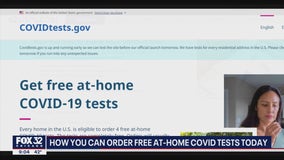 Chicagoans report sign up problems on free COVID test website