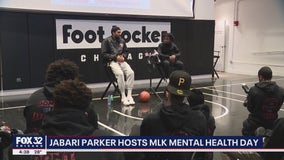 Former Chicago Bulls player Jabari Parker talks mental health on MLK Day