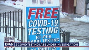 Lawsuit accuses Illinois-based COVID testing company of faking results