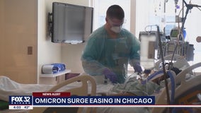 Coronavirus in Chicago: Omicron surge starting to ease, top doc says