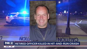 Retired Chicago police officer killed in Edison Park hit-and-run