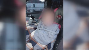 DoorDash driver rescues toddler wandering 8 Mile Road in Detroit